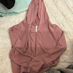 fabletics medium zip up hoodie